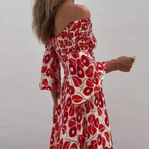 sleeveless backless maxi dress