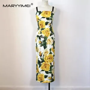 sleeveless backless maxi dress