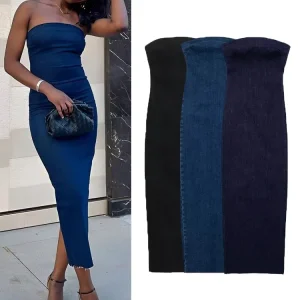 sleeveless backless maxi dress