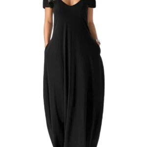 sleeveless backless maxi dress