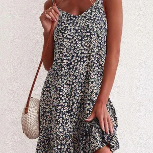 sleeveless backless maxi dress