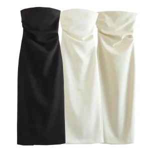 sleeveless backless maxi dress